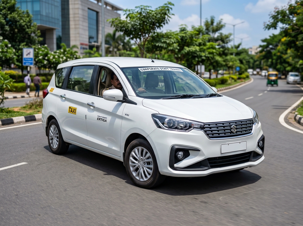 Maruti Suzuki Ertiga Corporate Car - Agna Transline