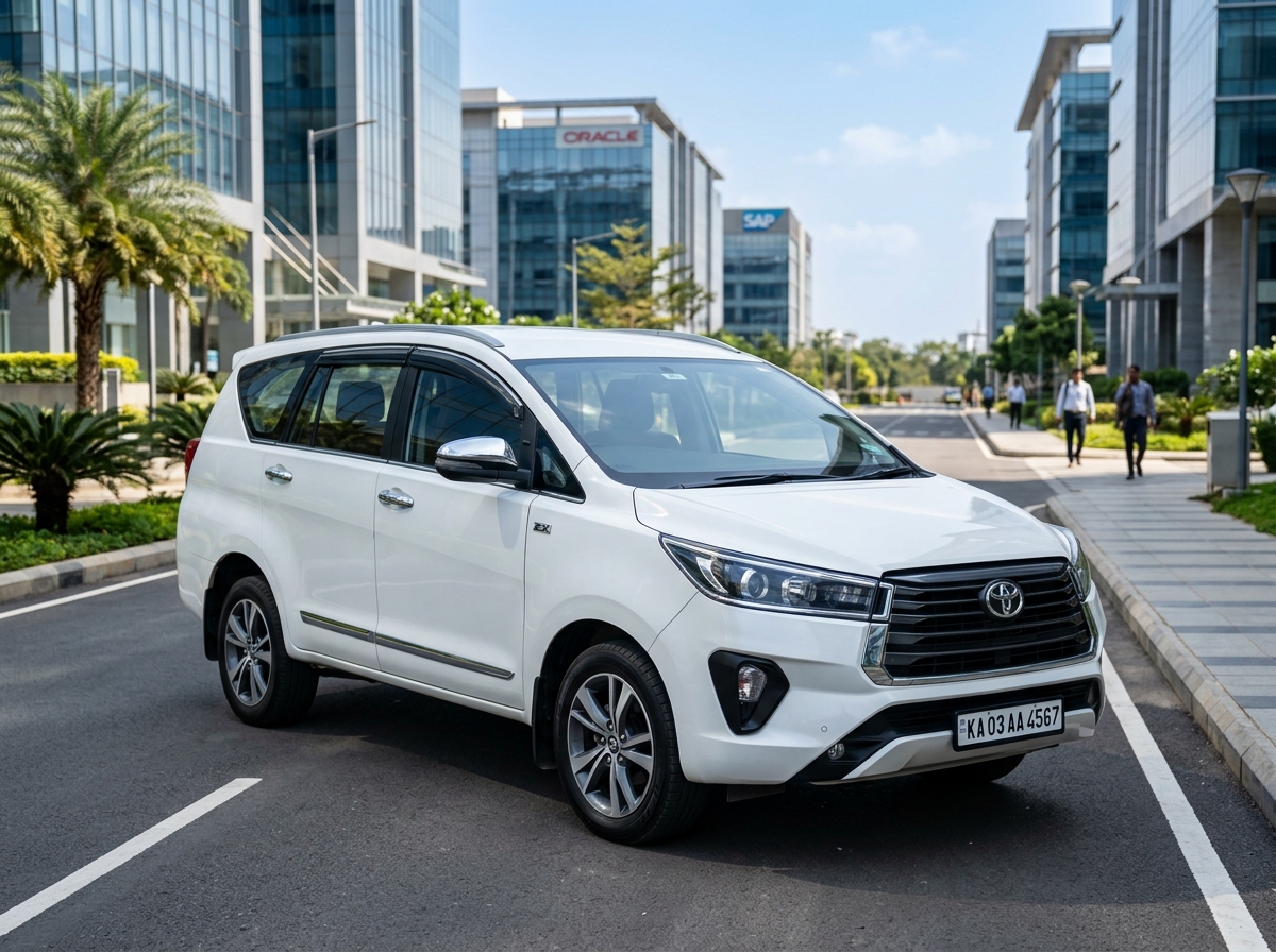 Toyota Innova Executive Car - Agna Transline