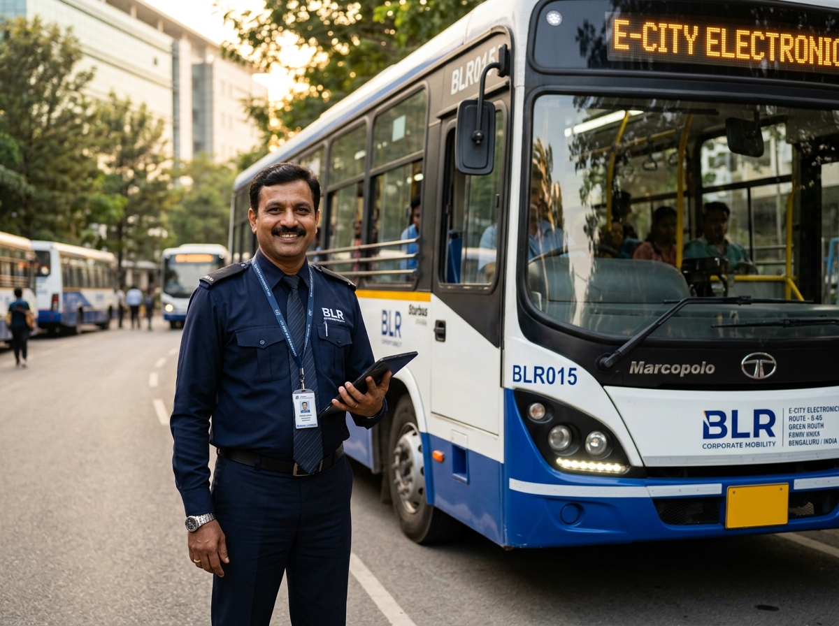 Agna Transline fleet operations supervisor on duty